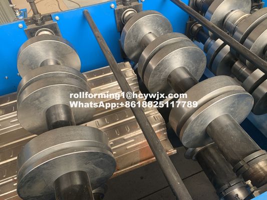 1mm het Broodje die van het het Staaldek van Ce Machine vormen, walst het Vormen van Materiaal 850mm koud