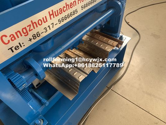 1mm het Broodje die van het het Staaldek van Ce Machine vormen, walst het Vormen van Materiaal 850mm koud