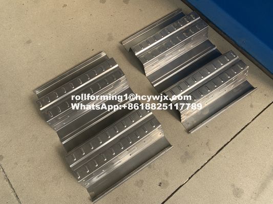 1mm het Broodje die van het het Staaldek van Ce Machine vormen, walst het Vormen van Materiaal 850mm koud