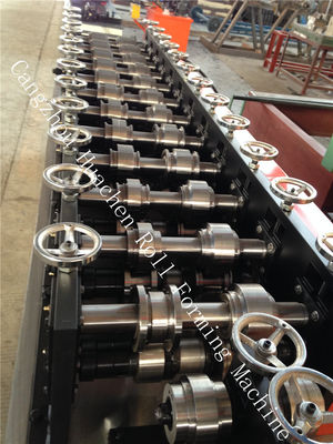 5.5kw wals het Vormen van Machine voor Licht Staal/Metaalnagel/Keel Framing koud