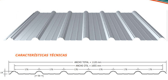 SUPERTECHO de Machine van het dakwerkblad