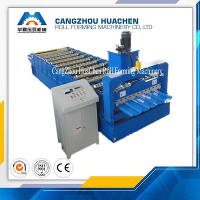 Golf het Bladbroodje die van het Metaaldakwerk volledig Automatische Machine 4.5T vormen