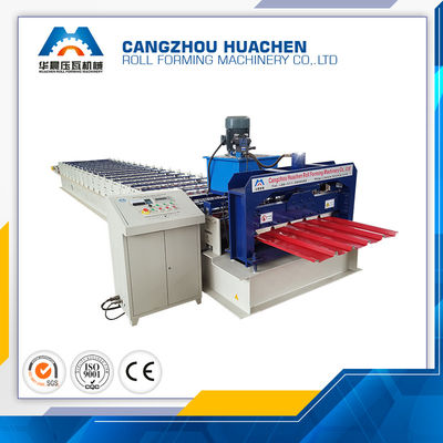 Gekleurd het Bladbroodje dat van het Staal Trapezoïdaal Dakwerk GI van Machineppgi Materiaal vormt