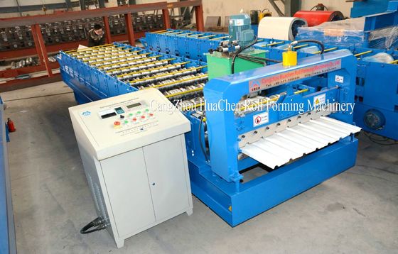 Het automatische Muurcomité walst het Vormen van het Blad van het Machinedak Makend koud Machine
