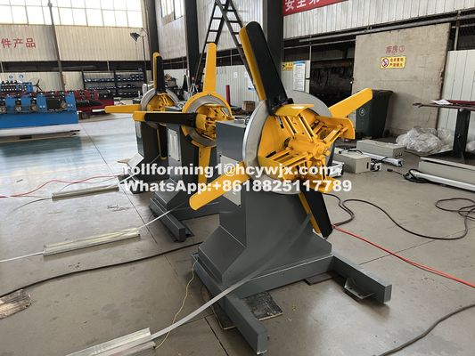 45# Steel Roll Forming Machine Gear Transmit Beacon 6 / Beacon 10 0-35m/Min.