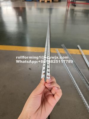 45# Steel Roll Forming Machine Gear Transmit Beacon 6 / Beacon 10 0-35m/Min.