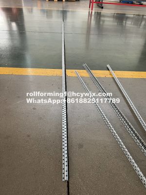 380v 50hz 3-fase strijkstok- en spoorrolvormende machine voor stalen spoel