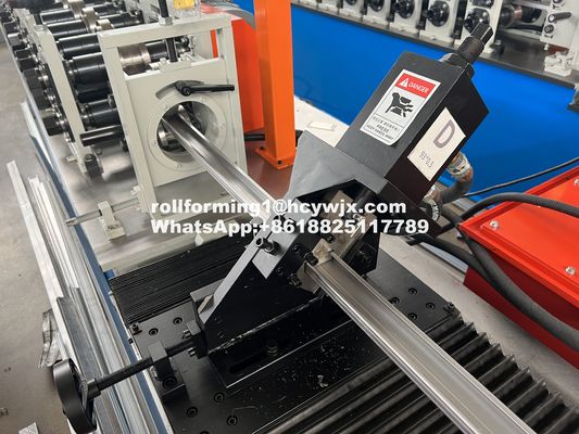 Stalen spoel plafond stud en track roll vormen machine voor gipsplaten systeem