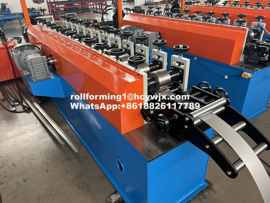 Stalen spoel plafond stud en track roll vormen machine voor gipsplaten systeem