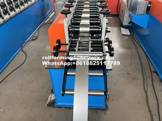 45 Stalen schacht plafond metalen rolvormende machine PLC-besturingssysteem