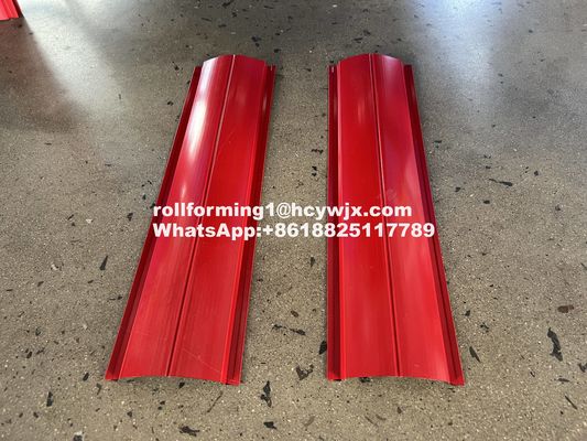 14 Rollerstations Wall Sheet Roll Forming Machine Keten aandrijving