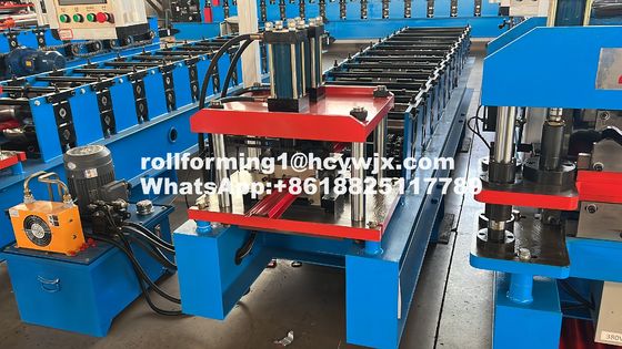 0.3-0.6mm wandpaneel rollen vormmachine met delta-transducer