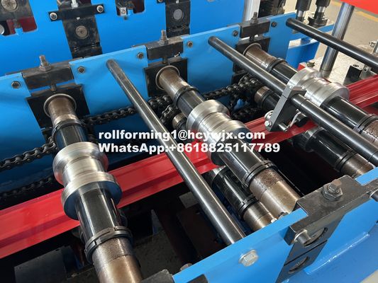 Rolvormende machine met hydraulische PLC-controle en 0,3-0,6 mm materiële dikte