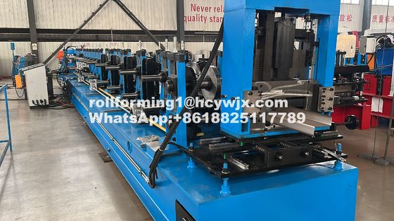High Performance Z Purlin Roll Forming Machine Automatisch