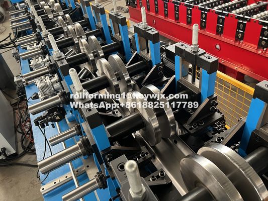 High Performance Z Purlin Roll Forming Machine Automatisch