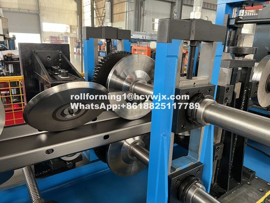 High Performance Z Purlin Roll Forming Machine Automatisch