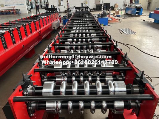 15m/min snelheid gegolfde plaatmachine Omron Encoder betrouwbare prestaties