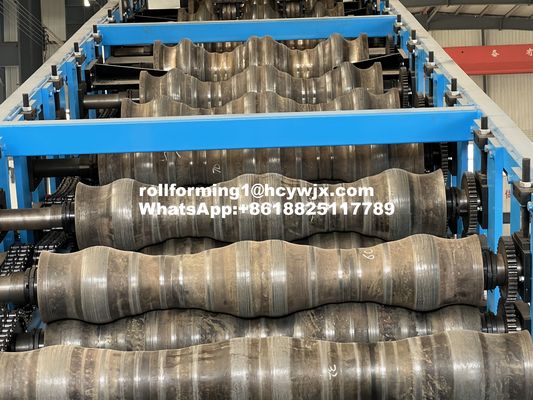 Op maat gemaakte rollenvormmachine voor grote lengte