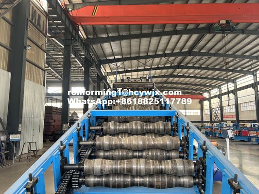 Voltooide dakplaten rollenvormen, vormen en boogvormen All-in-one machine