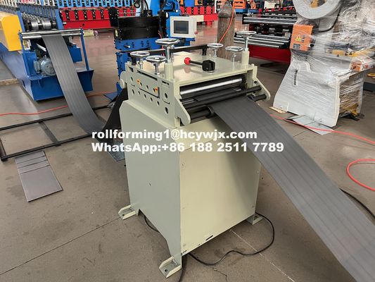 Standaard Type Double C C Clamping Beam Machine Line Met 80 mm Roller Shaft Diameter En 14 Stations