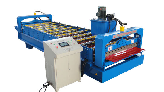 Trapezoïdaal het Comité van de Dakmuur Broodje die van het het Metaalbroodje van het Machineblad het Vroegere Touche screen vormen