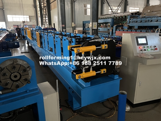 10-15m/min Capaciteit Downspout Roll Forming Machine voor de markt met een hoge vraag