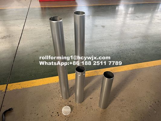 Professionele rollenvormende machine met een afmeting van 11,8mx0,78mx1,2m