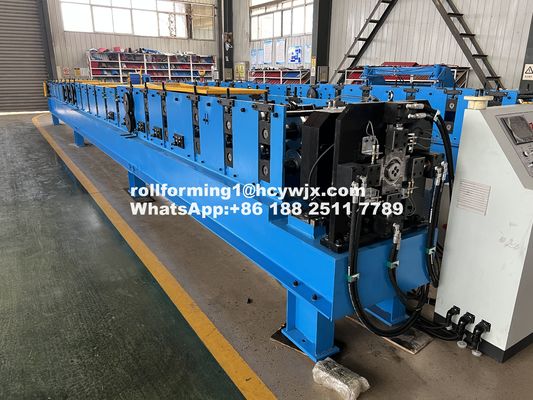 5.5kw Motor Power Down Spout Machine Delta PLC Efficiënte productie