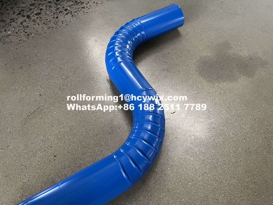 5.5kw Motor Power Down Spout Machine Delta PLC Efficiënte productie