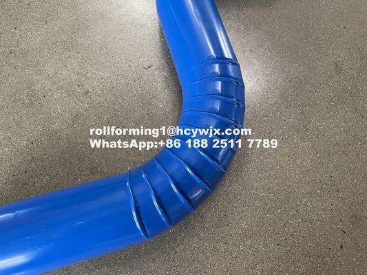 5.5kw Motor Power Down Spout Machine Delta PLC Efficiënte productie