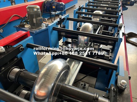 17 Rolstations 333 mm Halfrond Rondrolvormmachine