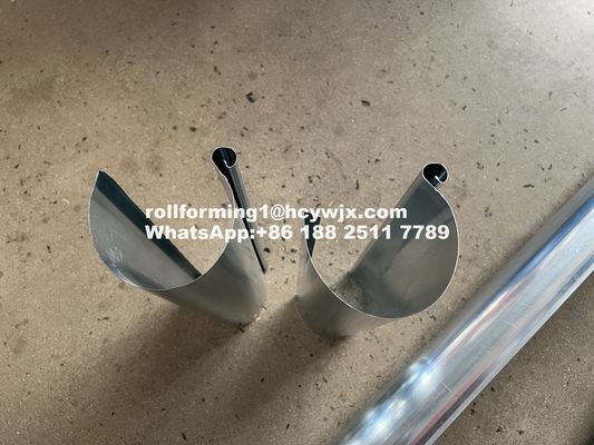 Precieze gootmachine PLC en omvormer bediend