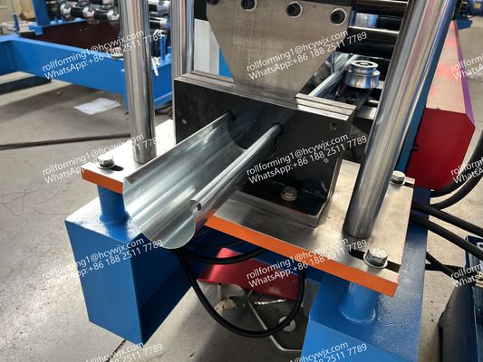 Halfronde gootvormende machine Cr 12 Hoogwaardig staal snijblad