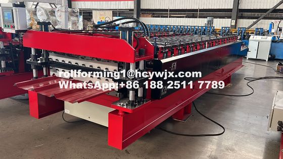 36 Wide panels Double Decker Roll Forming Machine