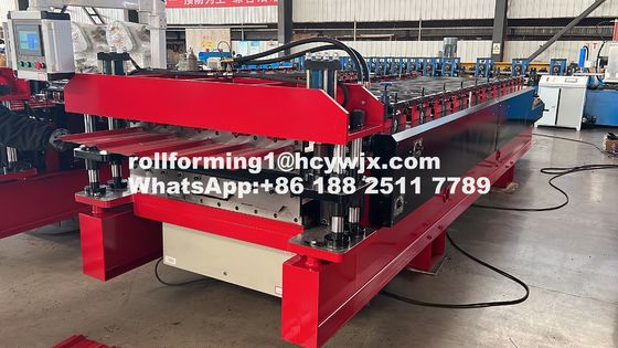 36 Wide panels Double Decker Roll Forming Machine