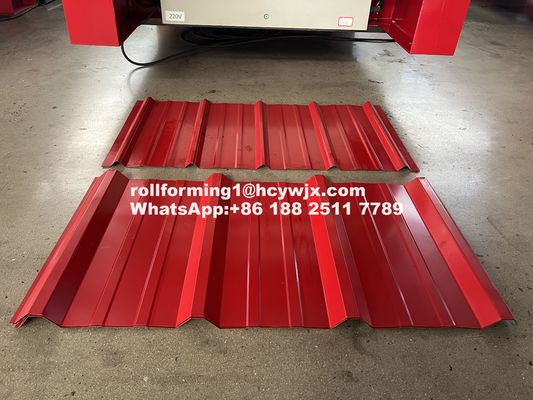 36 Wide panels Double Decker Roll Forming Machine