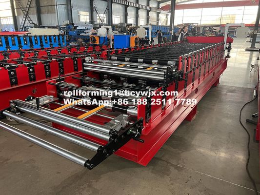 36 Wide panels Double Decker Roll Forming Machine