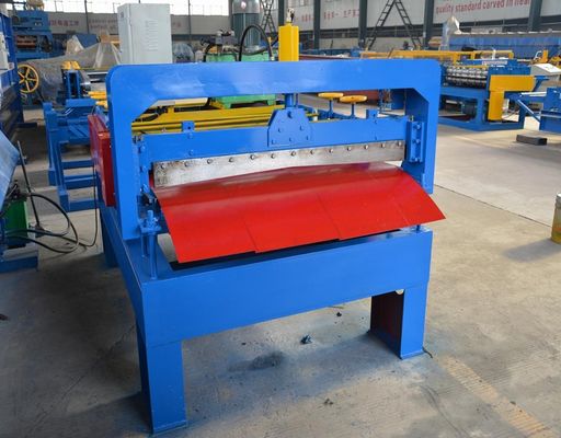 Het volledige Automatische Knipsel die van de Metaalplaat Machine met 20 Blad goedgekeurd Ce scheuren