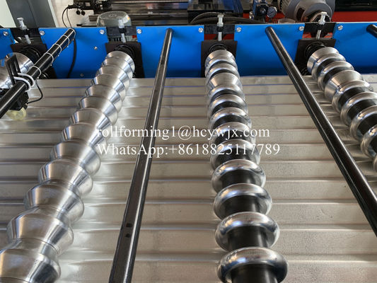 Efficiëntie H Balkbasis 12-20 Rollervormmachine 5.5KW Kracht 220V 60HZ 3Fase