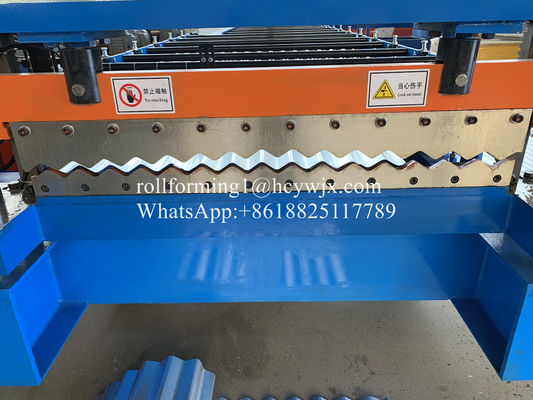 Efficiëntie H Balkbasis 12-20 Rollervormmachine 5.5KW Kracht 220V 60HZ 3Fase