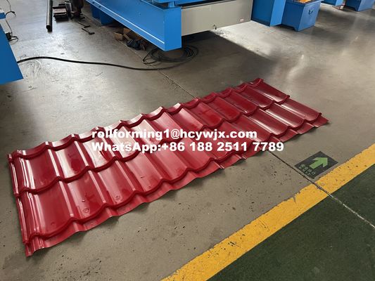 Dubbele laag koudrolvormende machine met C15 EN TR10-113 profiel