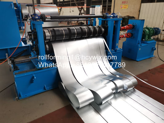 Aanpasbare capaciteit Automatische stalen spoel snijlijn met verstelbare dikte