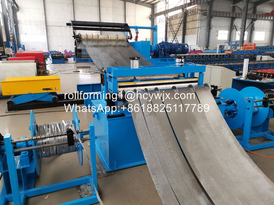 Aanpasbare capaciteit Automatische stalen spoel snijlijn met verstelbare dikte