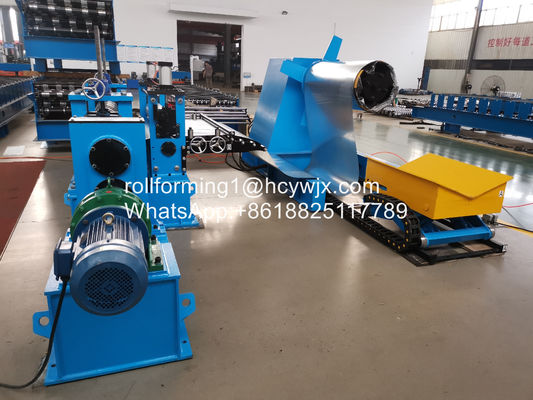 Aanpasbare capaciteit Automatische stalen spoel snijlijn met verstelbare dikte