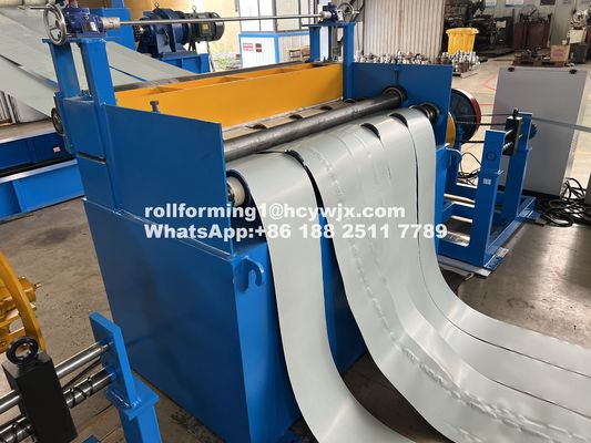 PLC-gecontroleerde slitter cutter machine voor GI / PPGI grondstof