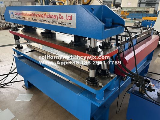 PLC-gecontroleerde slitter cutter machine voor GI / PPGI grondstof