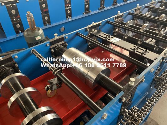 Broodje die van het het Dakwerkblad van MSL het Zelfsluitende 500mm Machine voor Ghana vormen