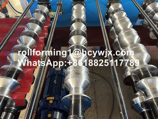 TP25/TP35/TP40 20m/min golfrolvormende machine voor dakplaten