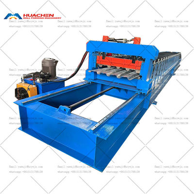 Productielijn van goede kwaliteit voor automatische rolvormende machines voor vloerdek