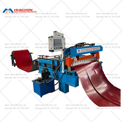 Goedkwaliteit Aluminium spoel platte snijlijn T Metal leveling sheet straightening machine